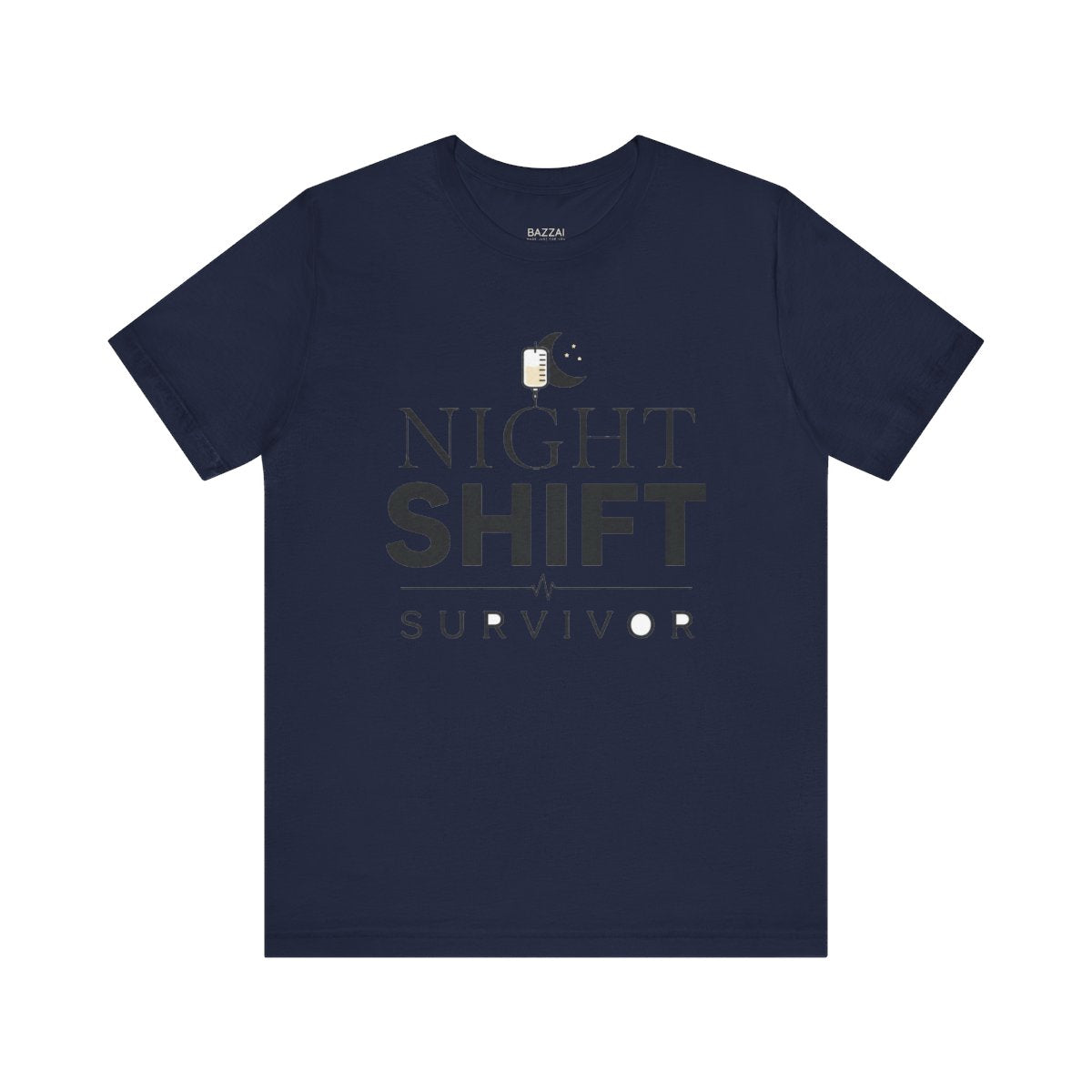 Night Shift Nurse T-Shirt — Night Shift Survivor — t-shirt design