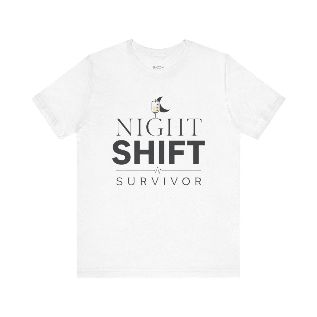 Night Shift Nurse T-Shirt — Night Shift Survivor — t-shirt design