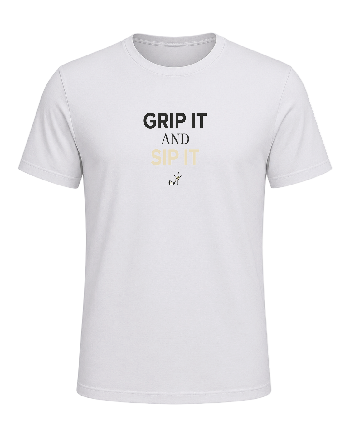 GRIP IT AND SIP IT — Ash