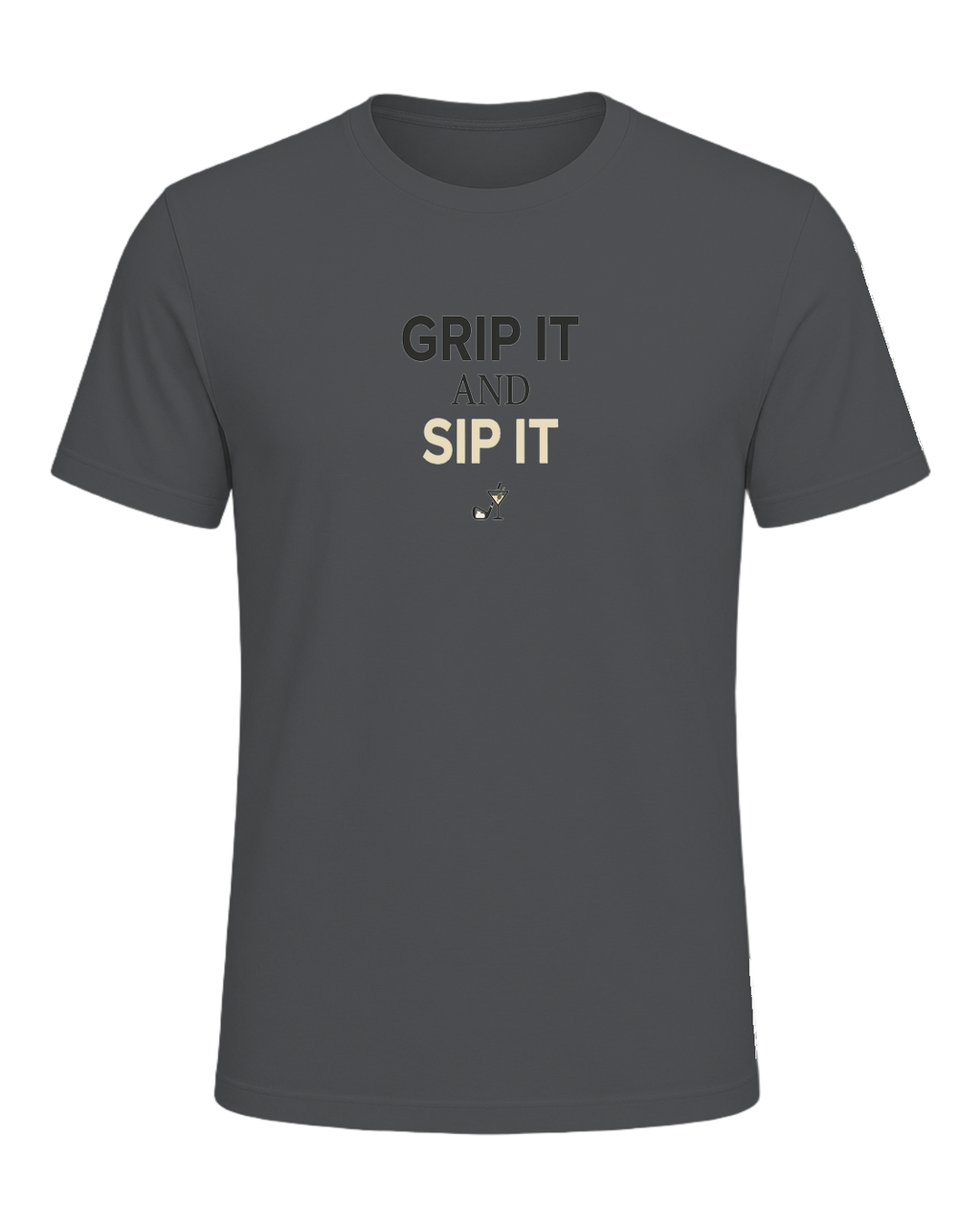 GRIP IT AND SIP IT — Asphalt
