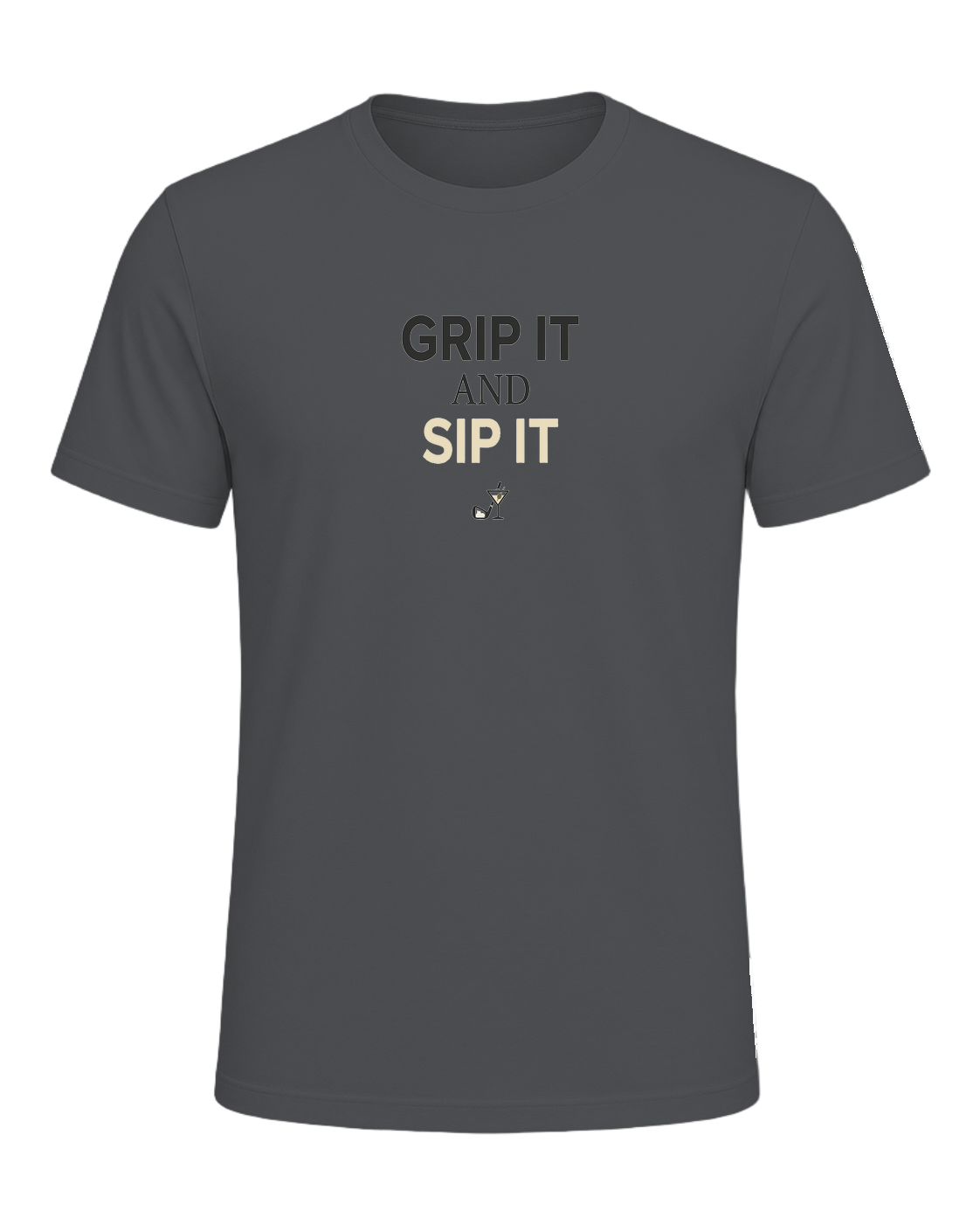 GRIP IT AND SIP IT — Asphalt