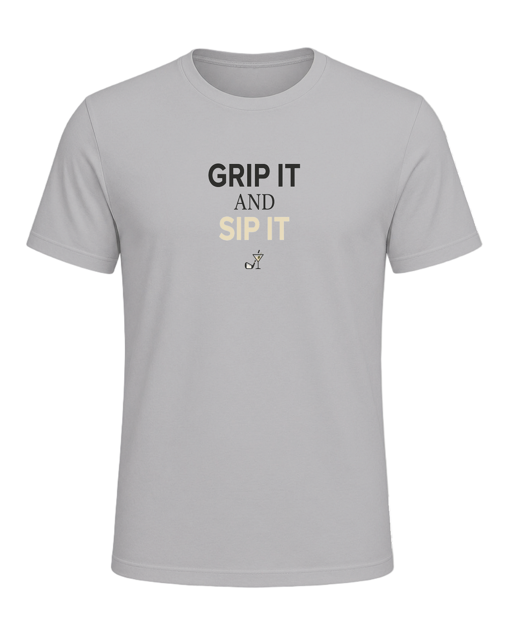 GRIP IT AND SIP IT — Athletic Heather