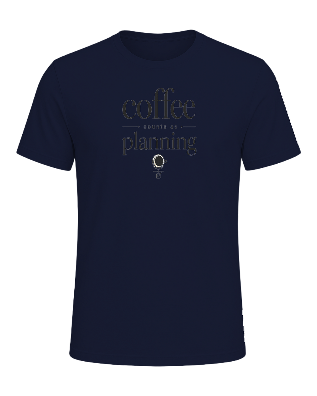 coffee counts as planning — Navy