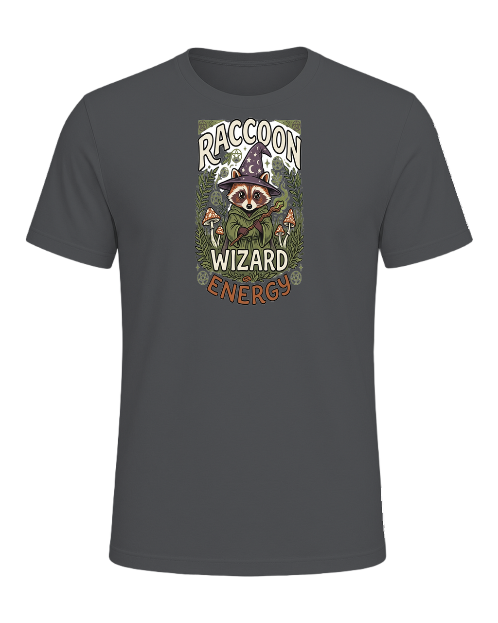 RACCOON WIZARD ENERGY — Asphalt