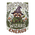 RACCOON WIZARD ENERGY