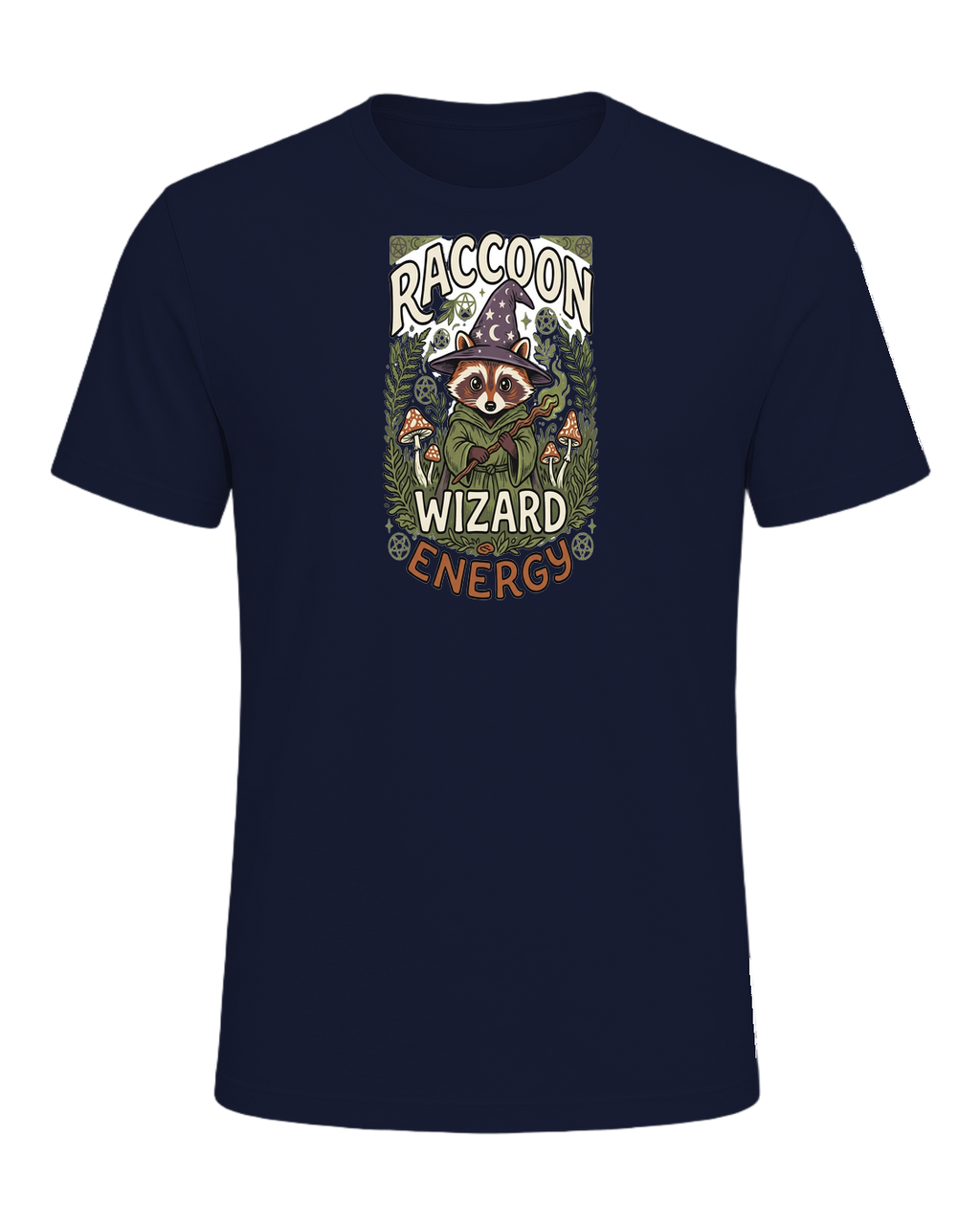 RACCOON WIZARD ENERGY — Navy