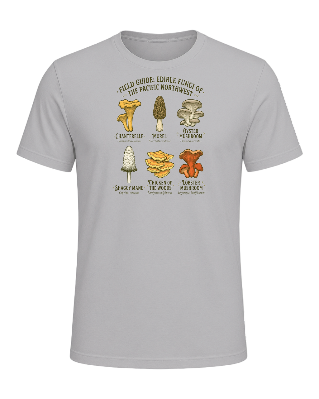 Foraging / Mushroom Hunter — Athletic Heather