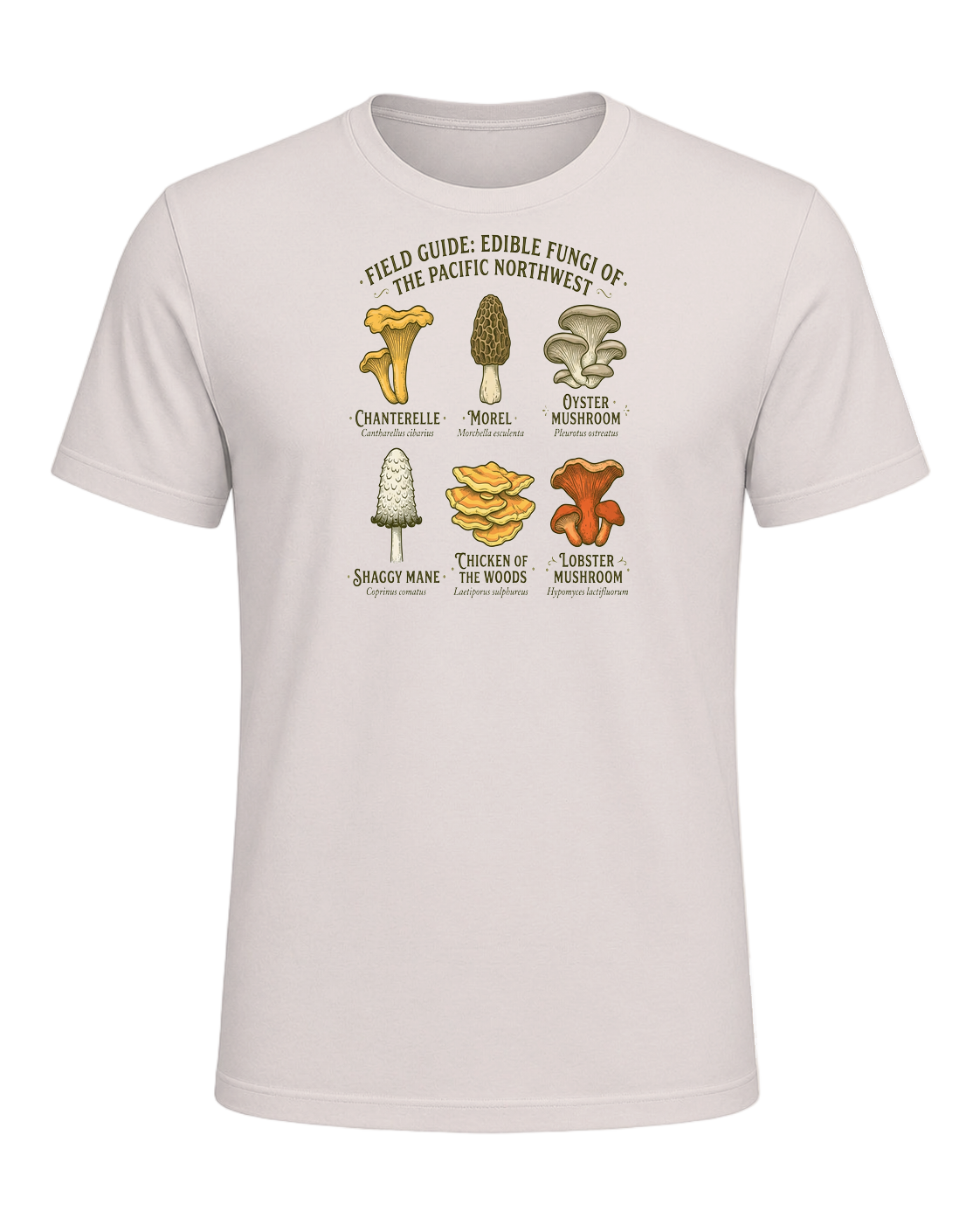 Foraging / Mushroom Hunter — Heather Dust