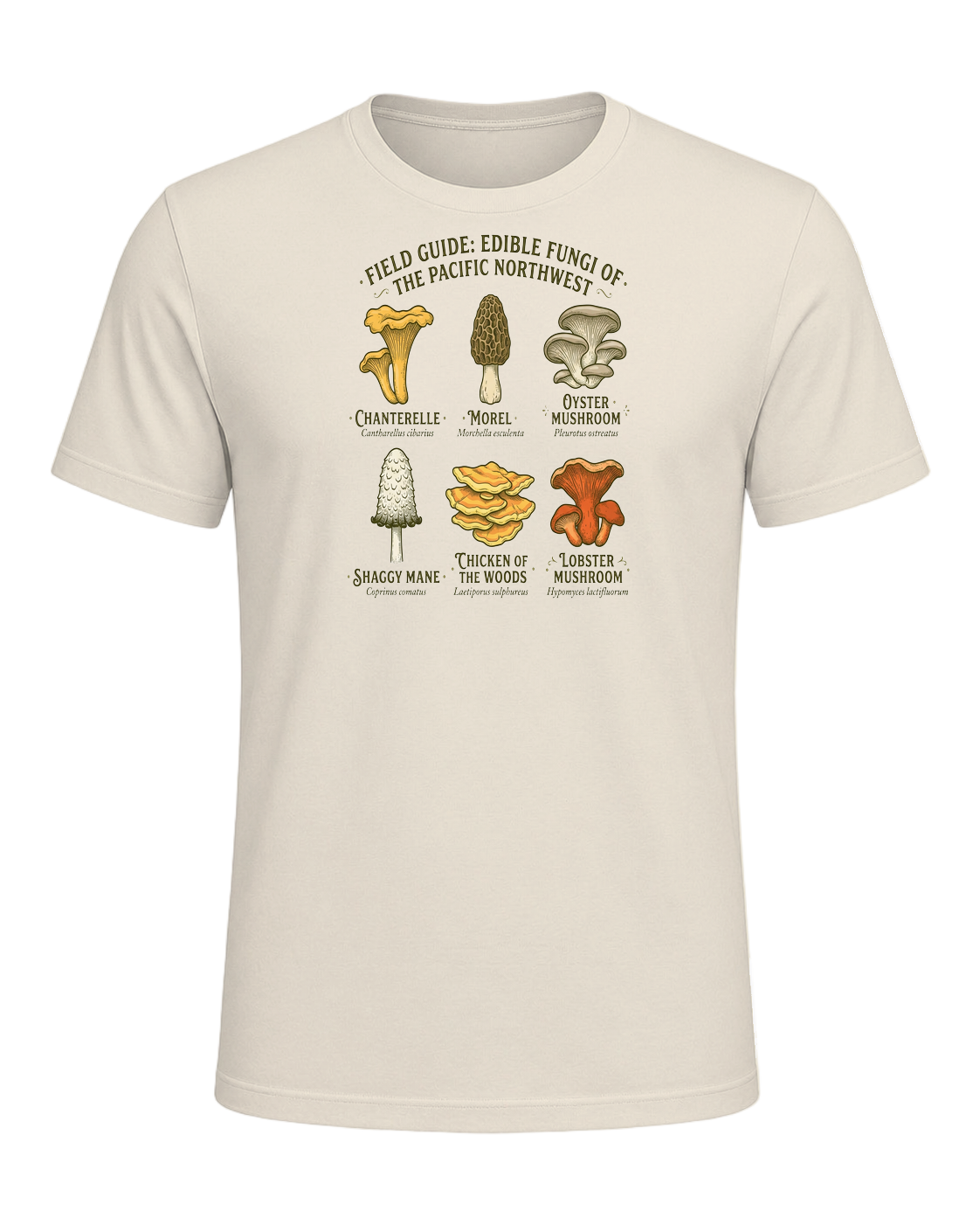 Foraging / Mushroom Hunter — Heather Prism Natural