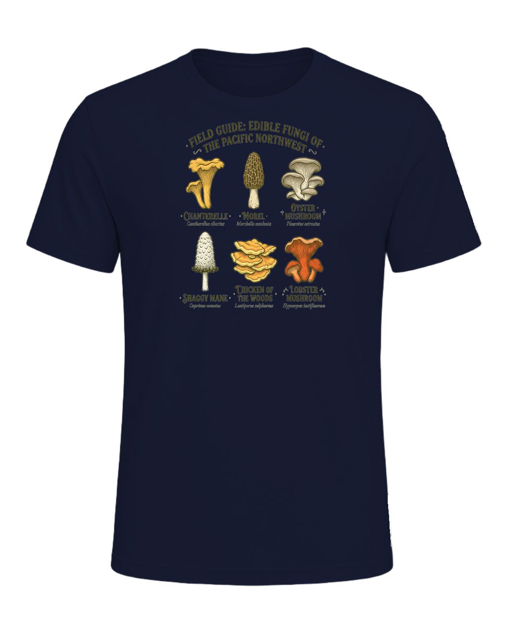 Foraging / Mushroom Hunter — Navy