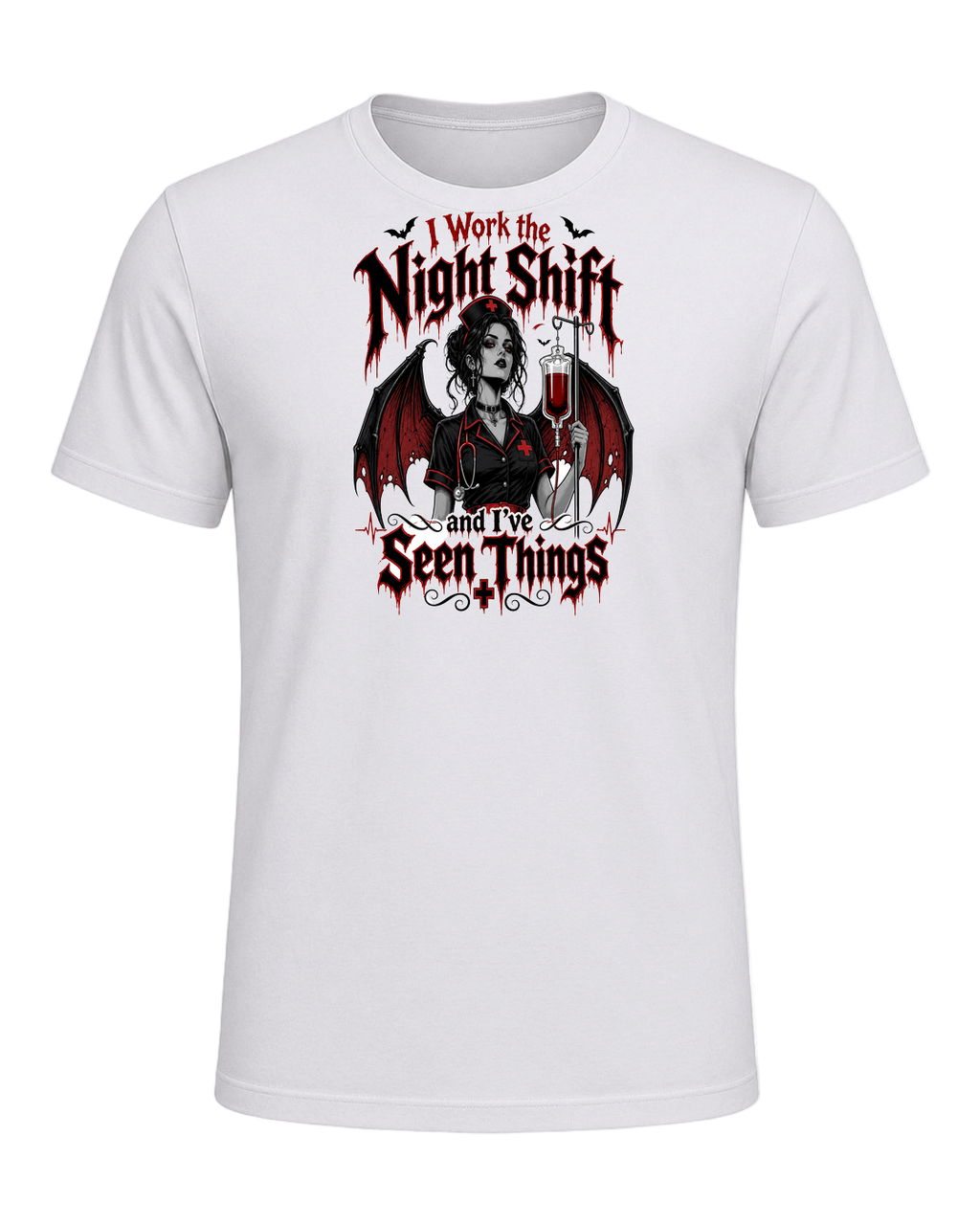 Nurse Night Shift Spooky — Ash