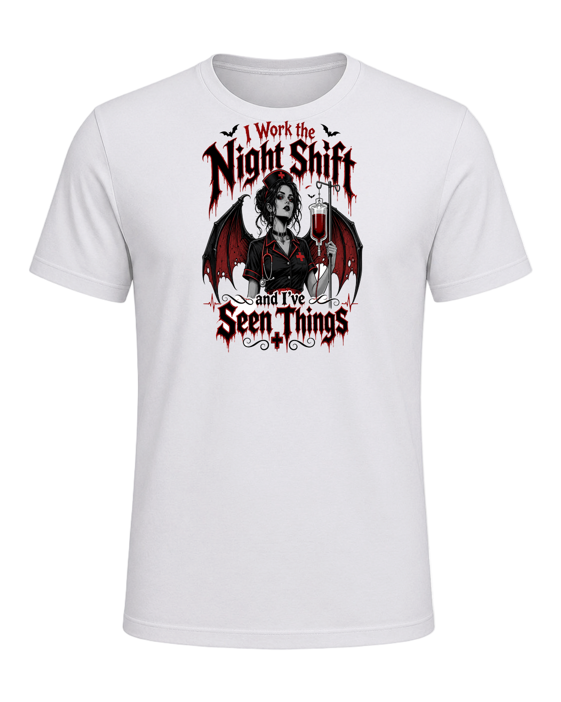 Nurse Night Shift Spooky — Ash