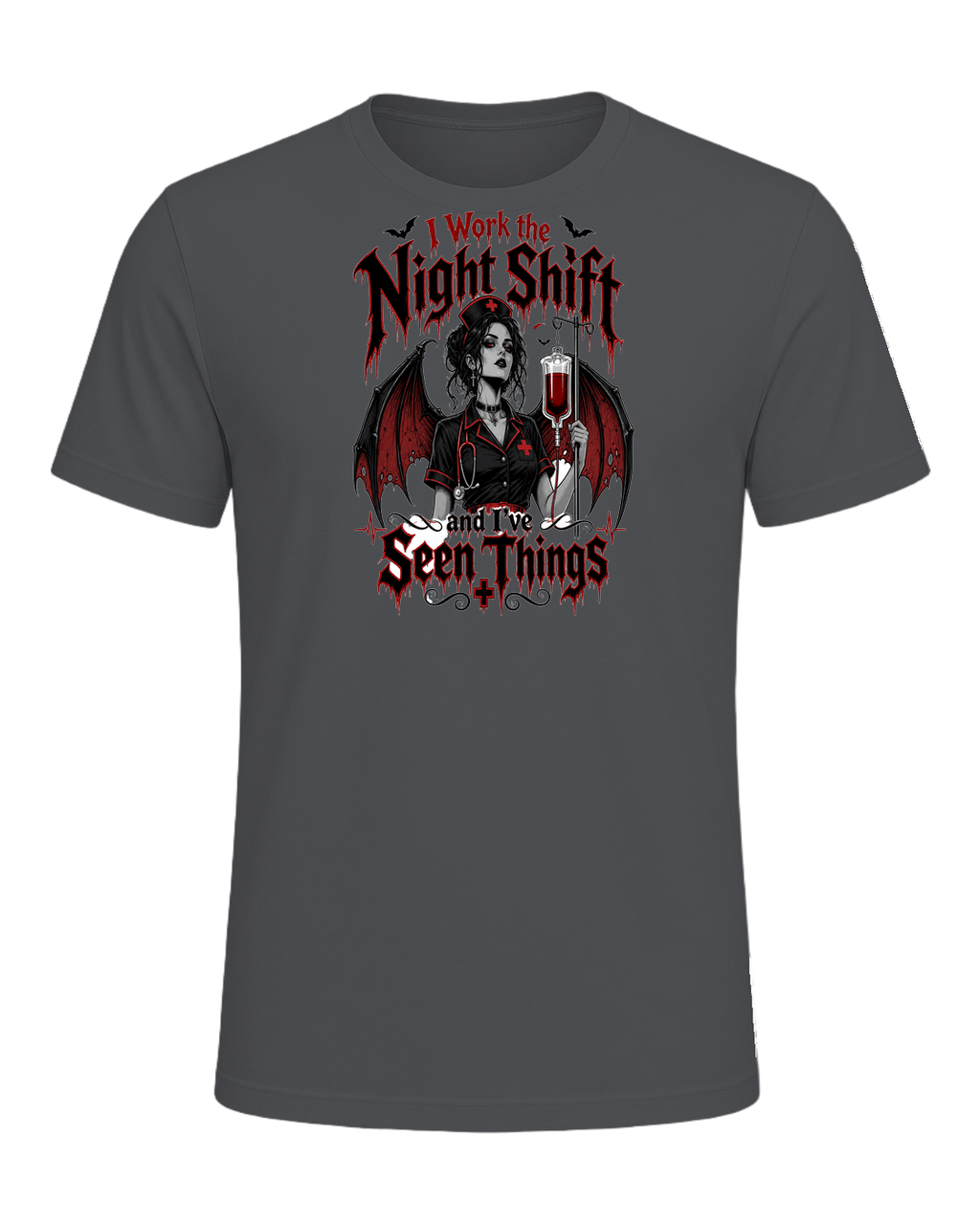 Nurse Night Shift Spooky — Asphalt
