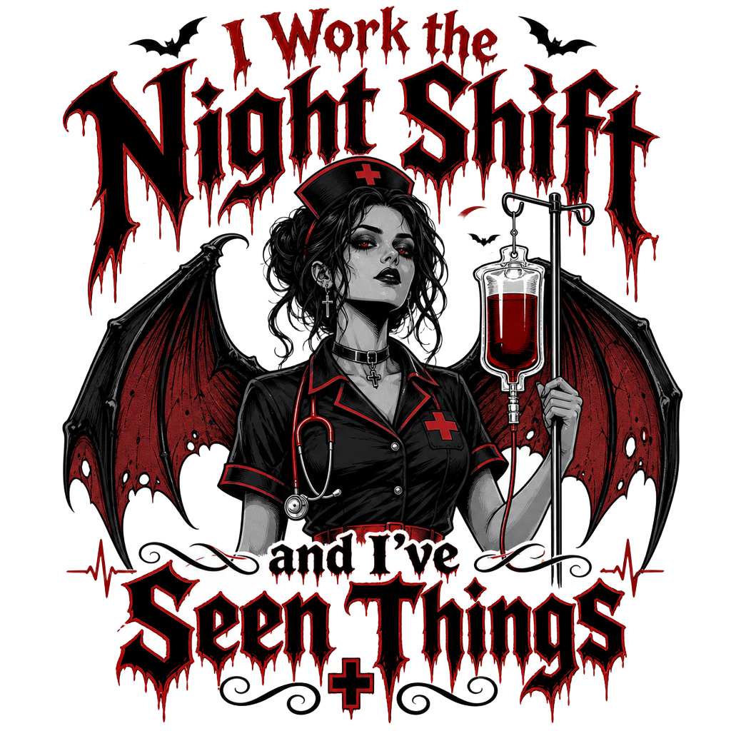Nurse Night Shift Spooky