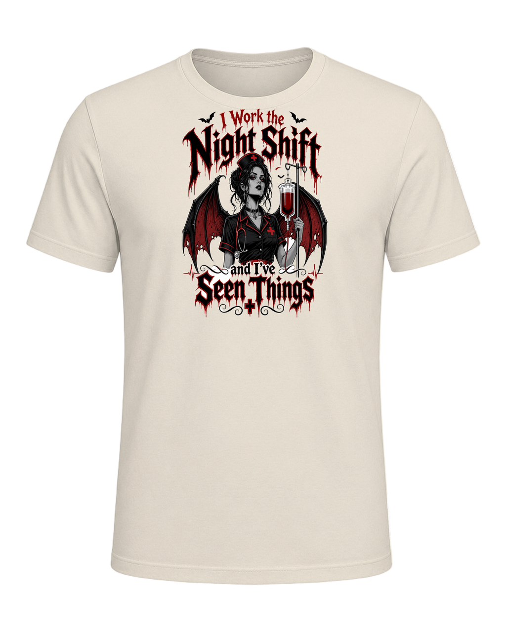 Nurse Night Shift Spooky — Heather Prism Natural