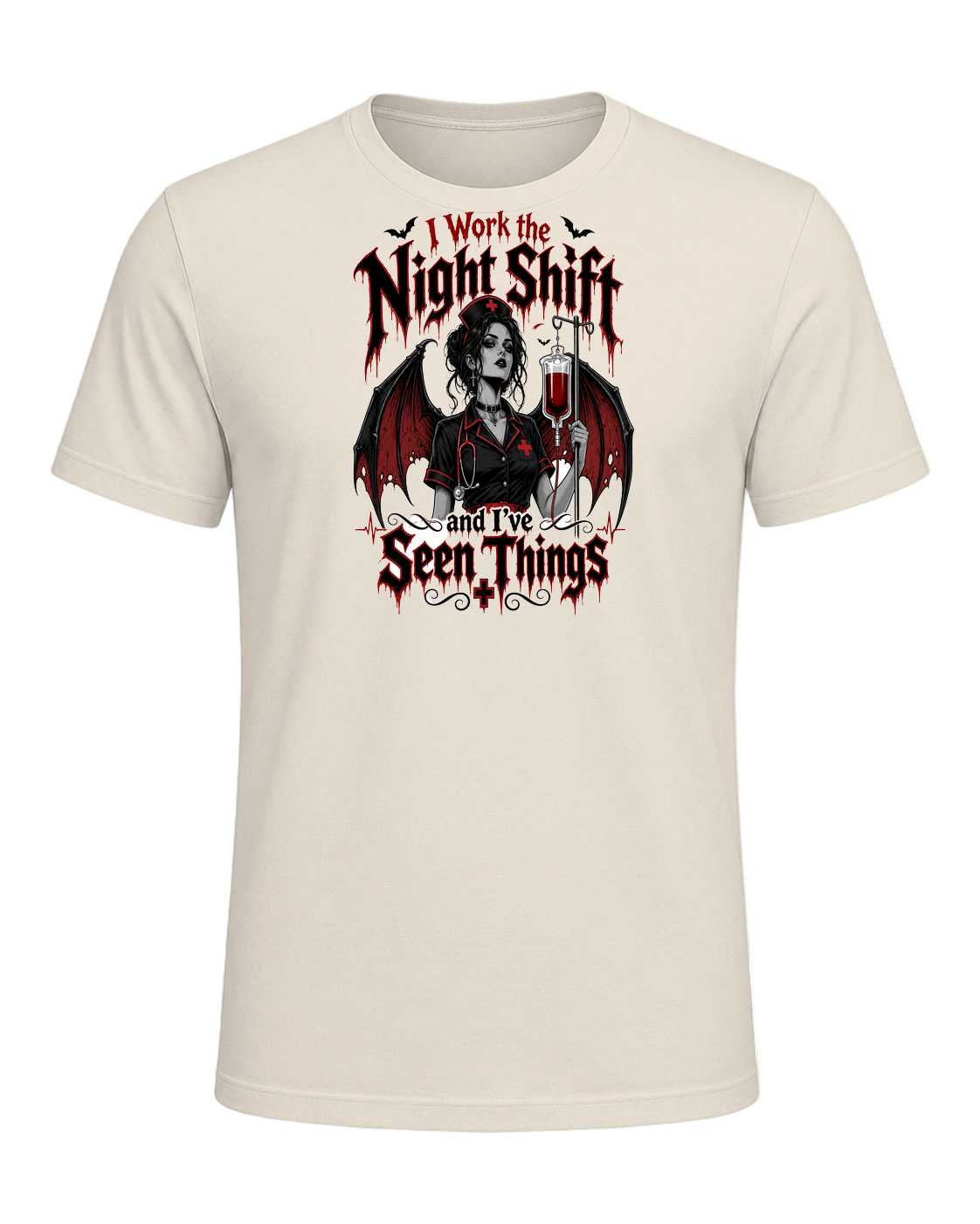 Nurse Night Shift Spooky — Heather Prism Natural