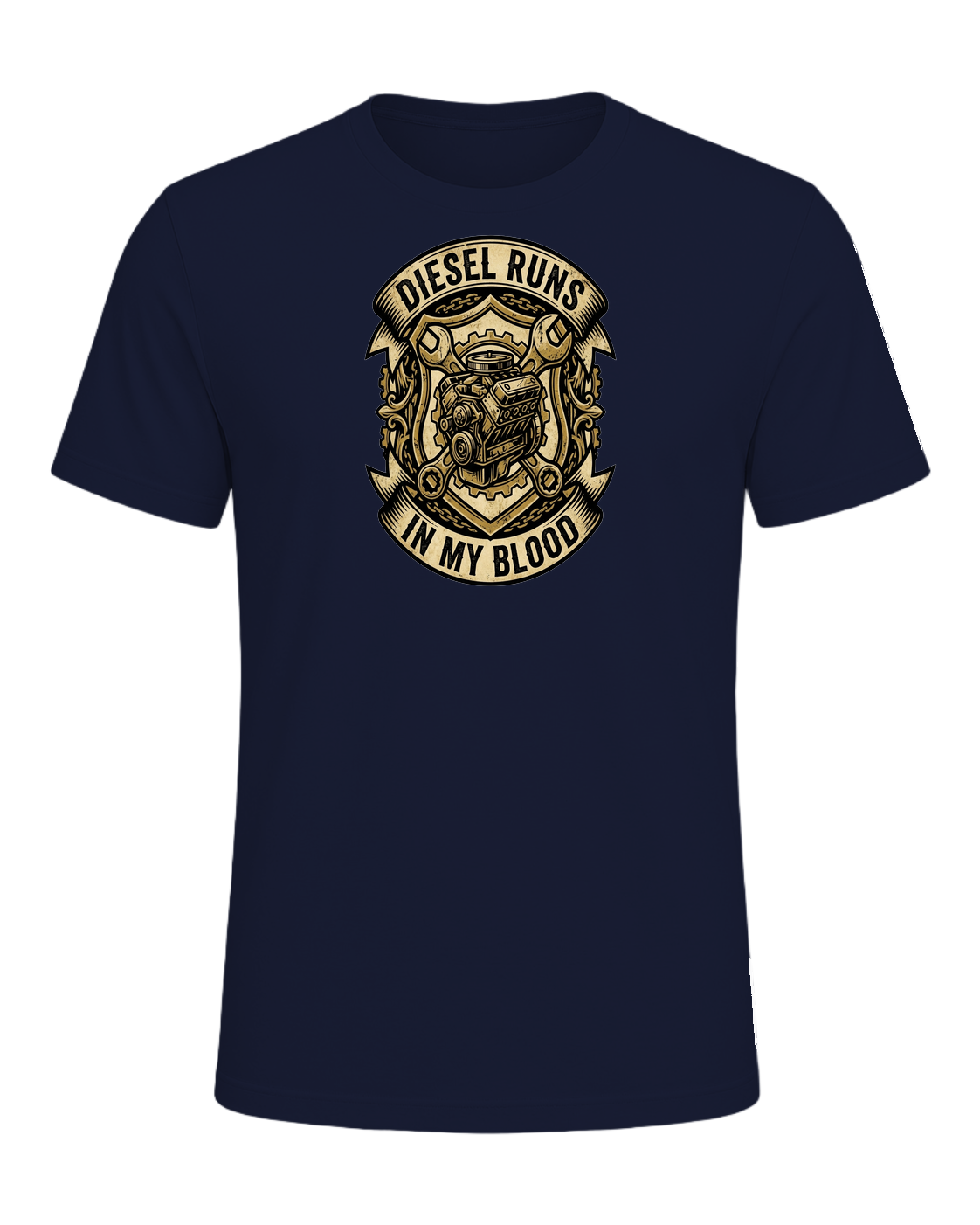 Diesel Mechanic — Navy