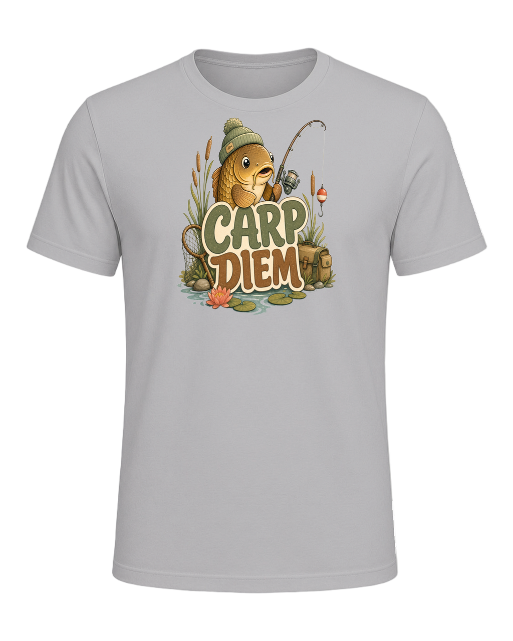 CARP DIEM — Athletic Heather