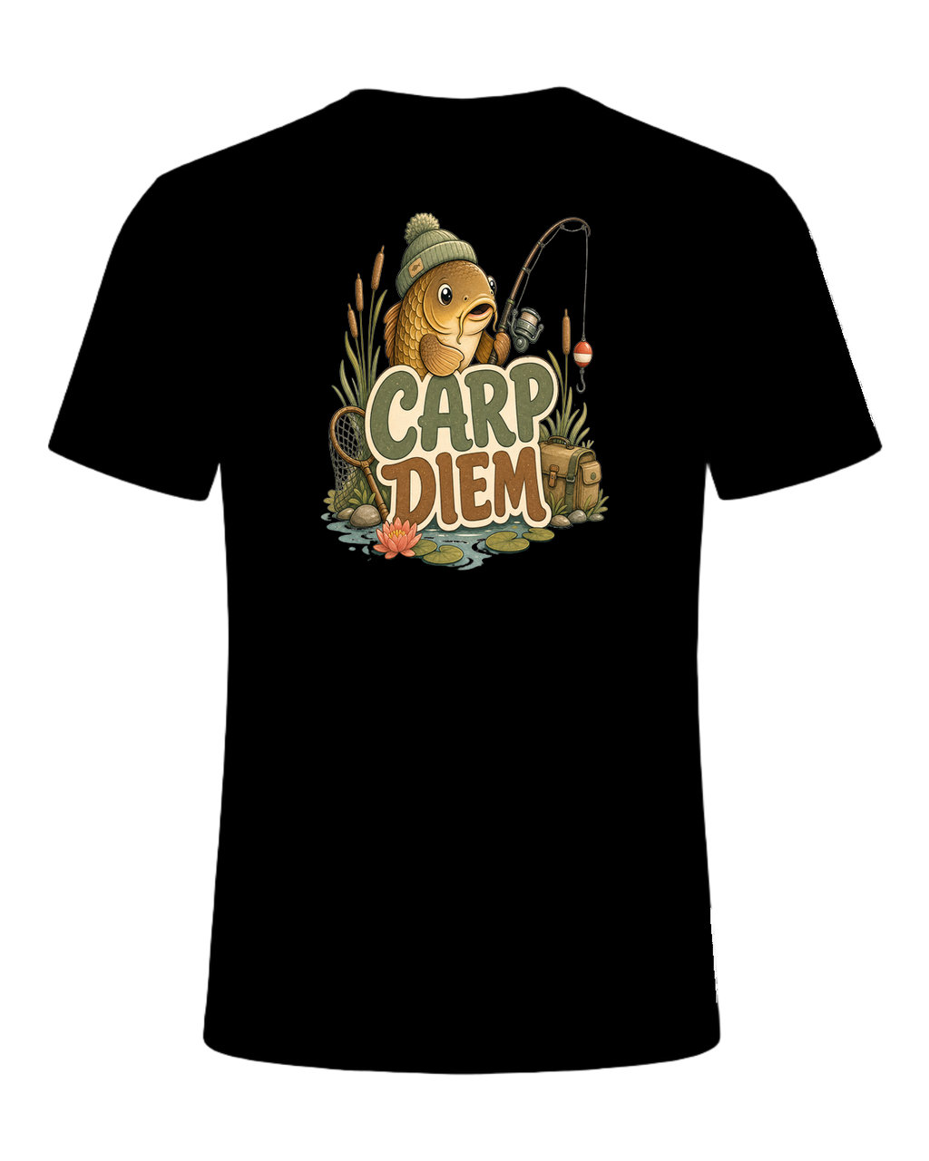 CARP DIEM — Black
