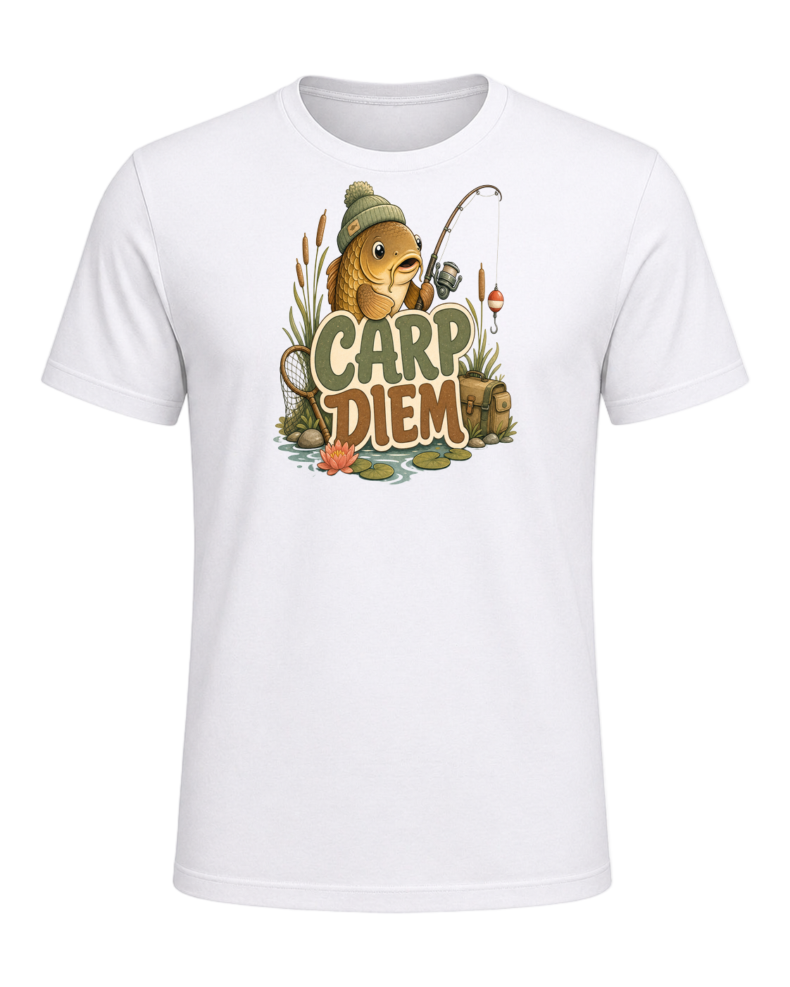 CARP DIEM — White