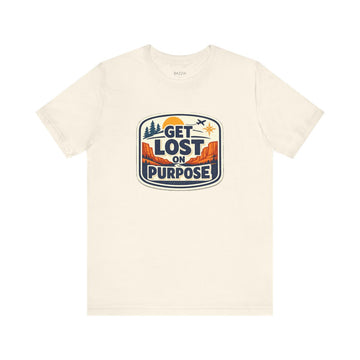 Travel Lover T-Shirt — Get Lost on Purpose