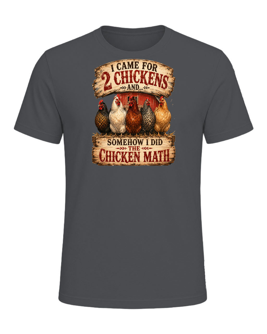 Chicken Math (Backyard Farmer) — Asphalt