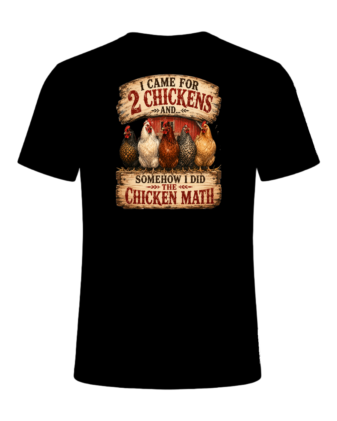 Chicken Math (Backyard Farmer) — Black