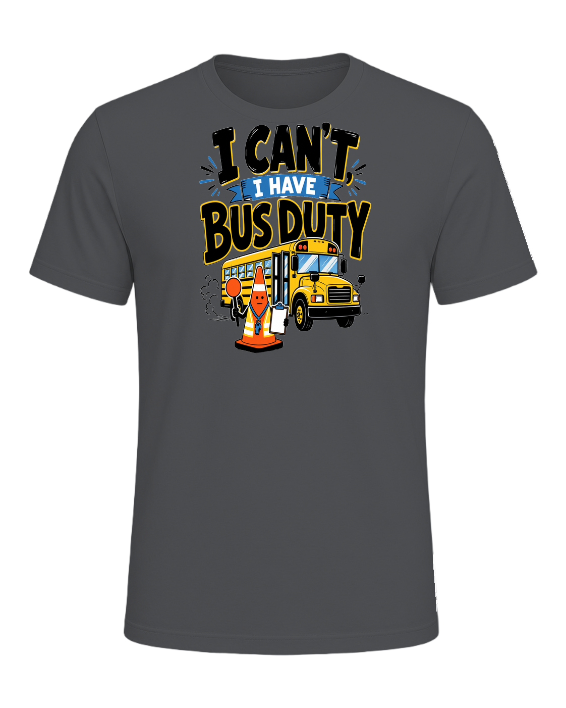 I CAN'T, I HAVE BUS DUTY — Asphalt