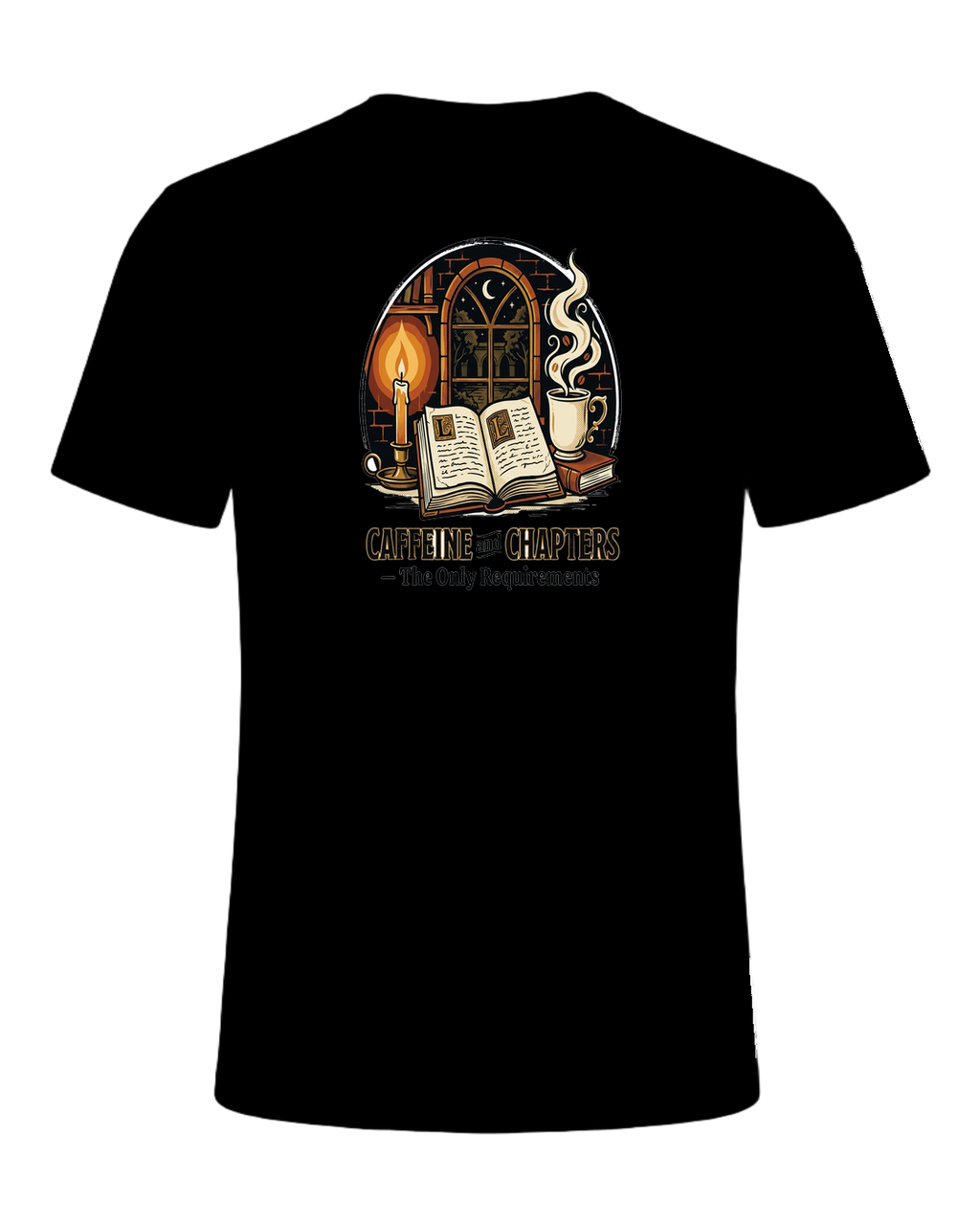 Books & Coffee — Black