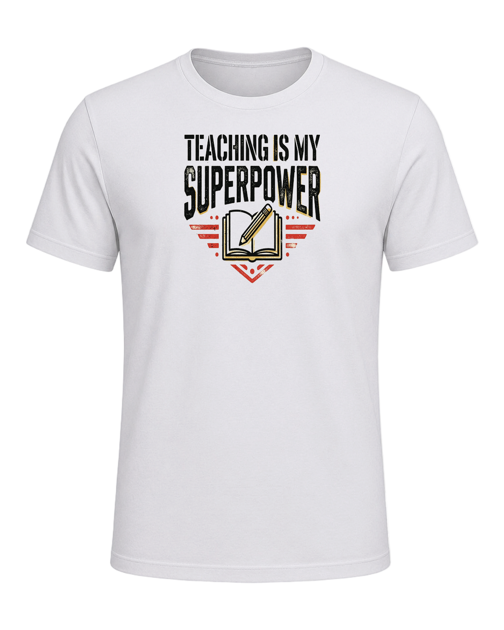 TEACHING IS MY SUPERPOWER — Ash