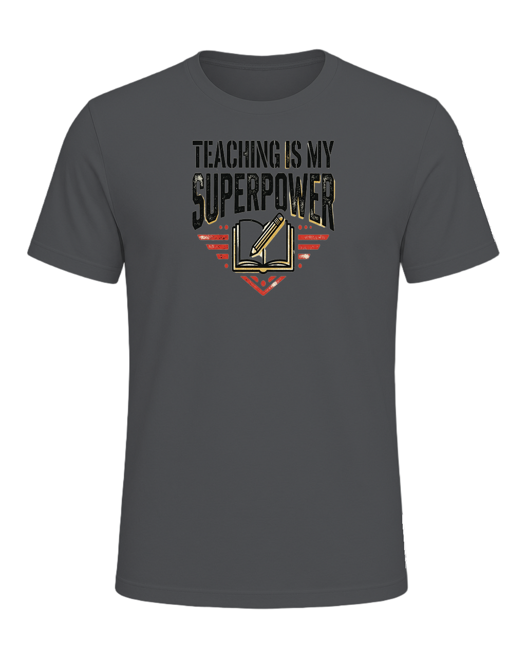 TEACHING IS MY SUPERPOWER — Asphalt