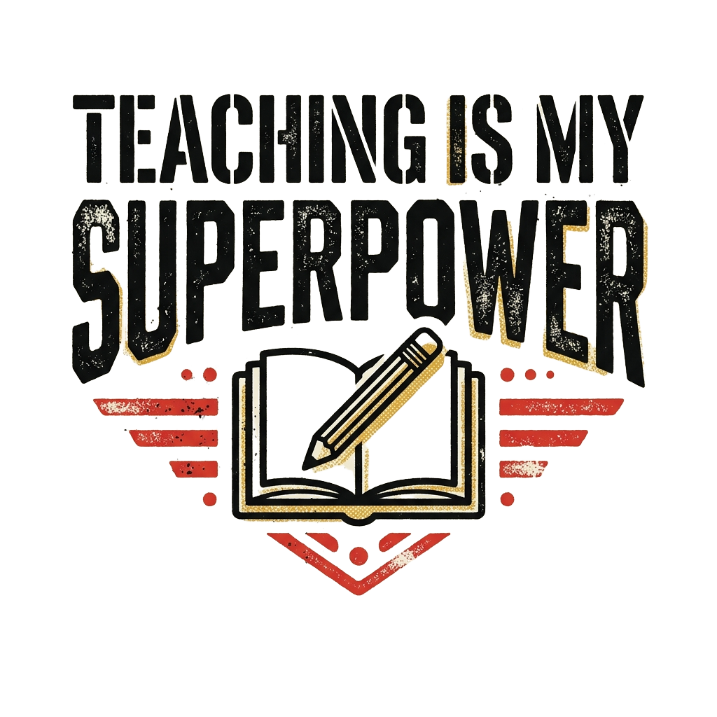 TEACHING IS MY SUPERPOWER