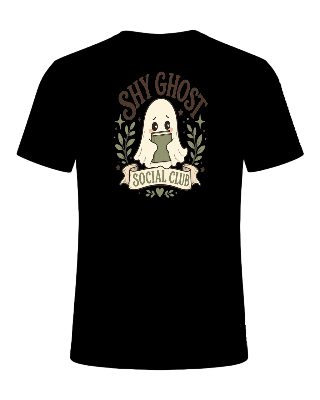 Shy Ghost Social Club — Black