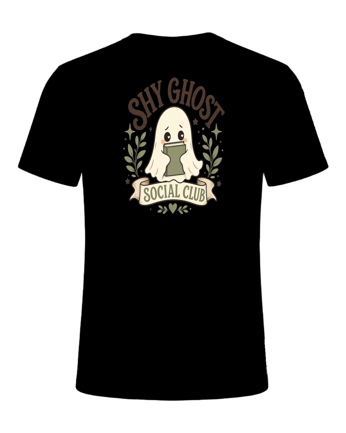Shy Ghost Social Club — Black