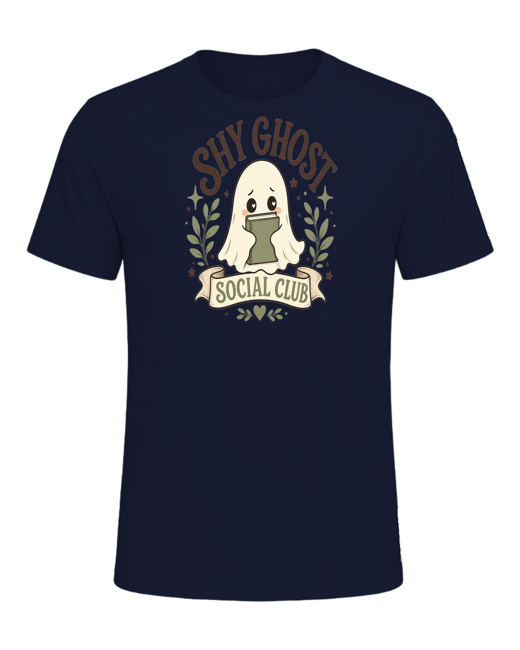 Shy Ghost Social Club — Navy