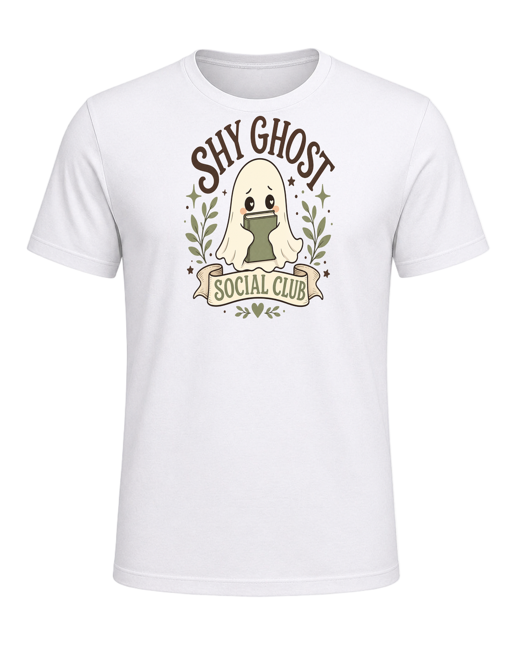 Shy Ghost Social Club — White