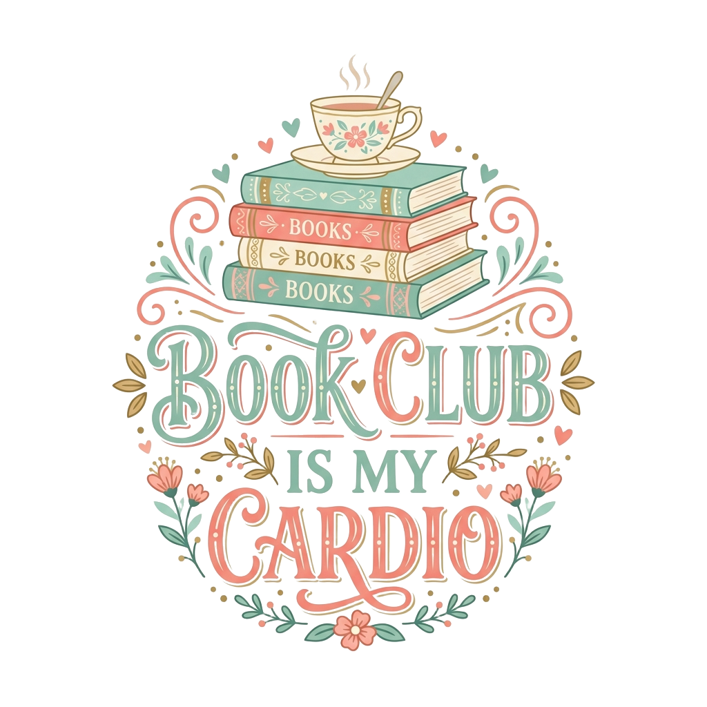 Book Club Is My Cardio