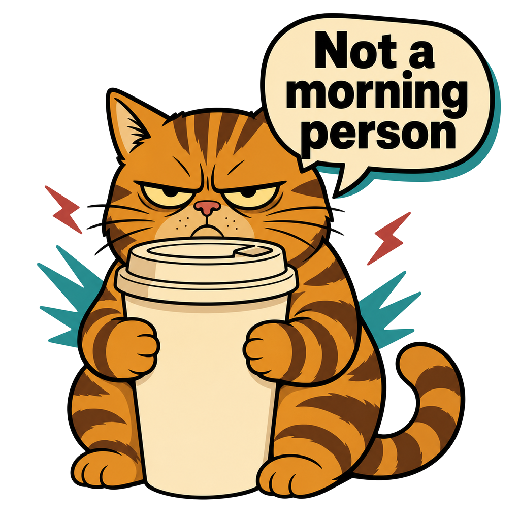Grumpy Tabby Coffee