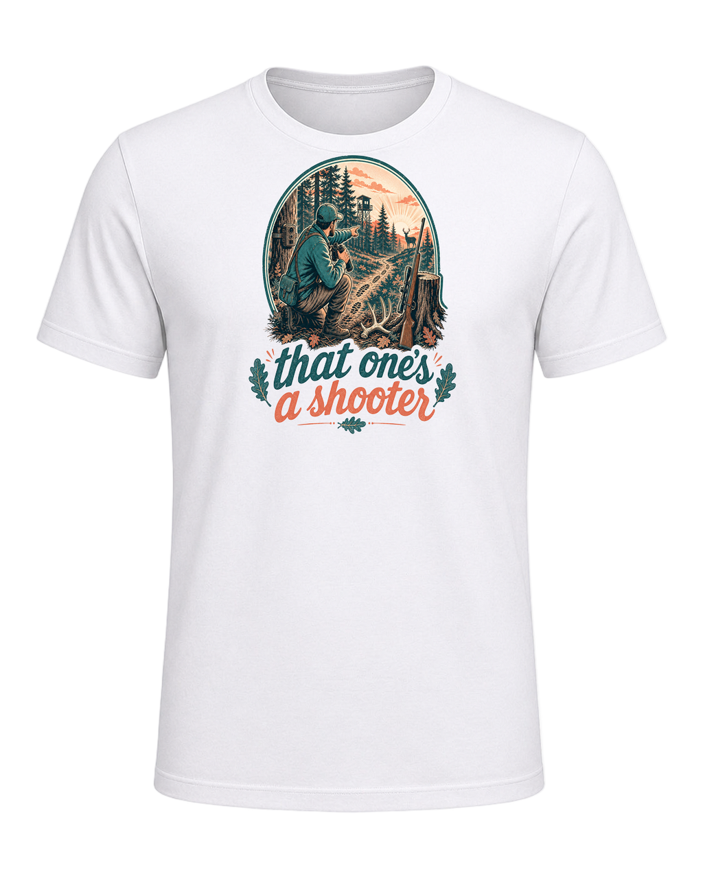 that one's a shooter — White
