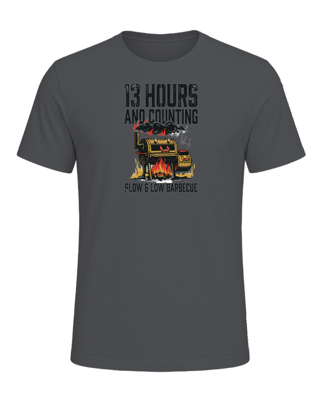 13 HOURS AND COUNTING — Asphalt