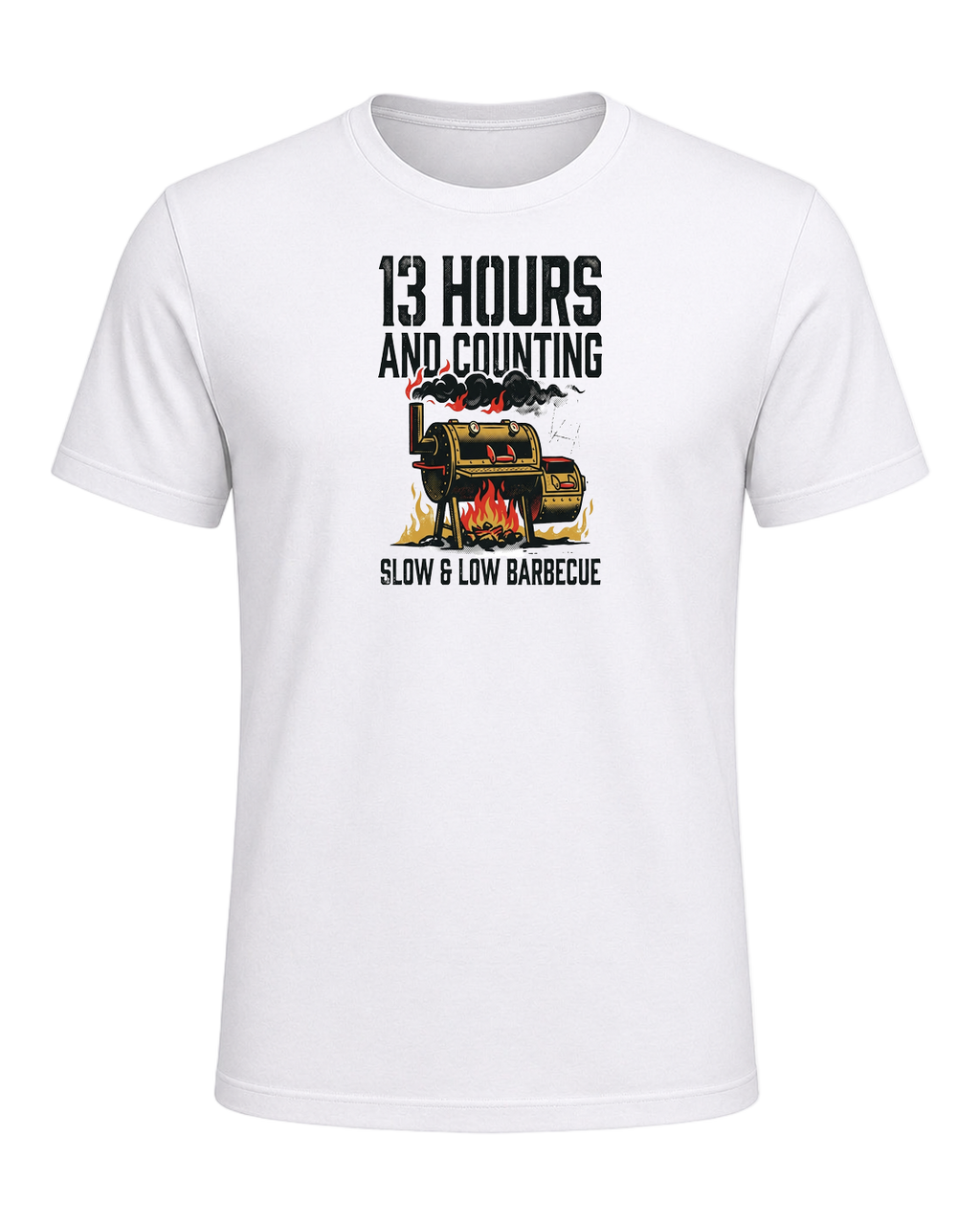 13 HOURS AND COUNTING — White
