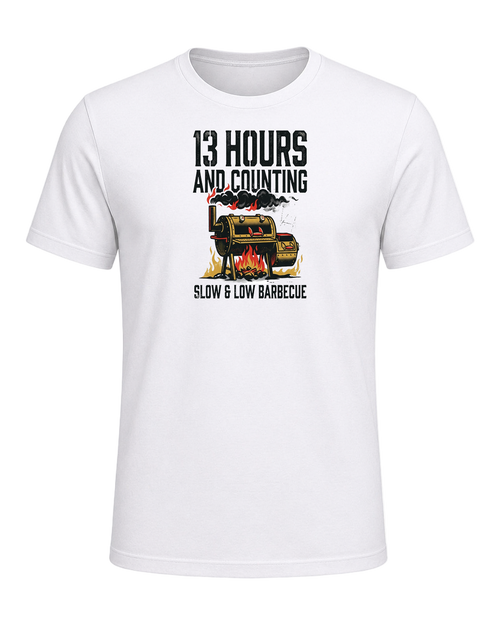 13 HOURS AND COUNTING — White