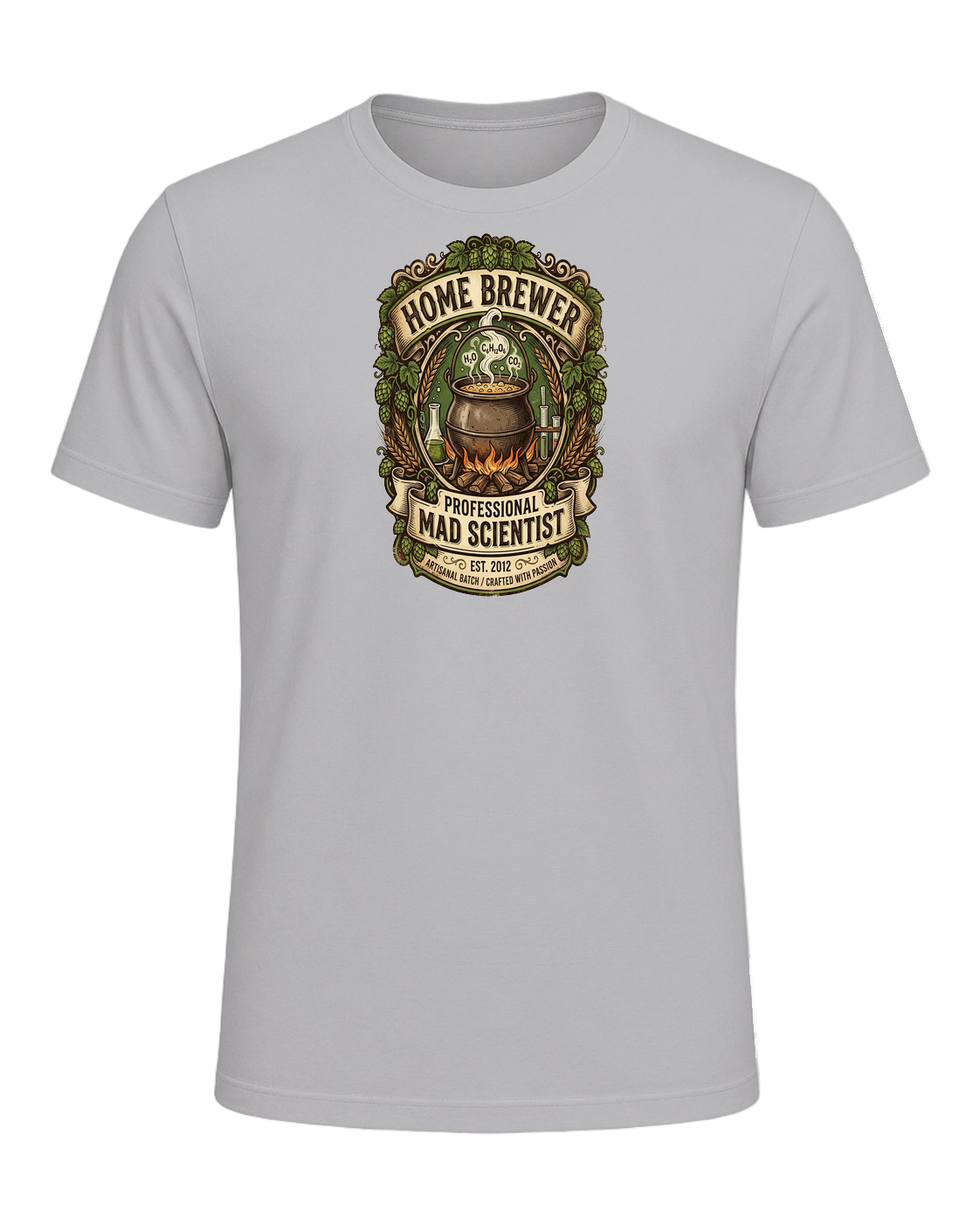 Home Brewer — Athletic Heather