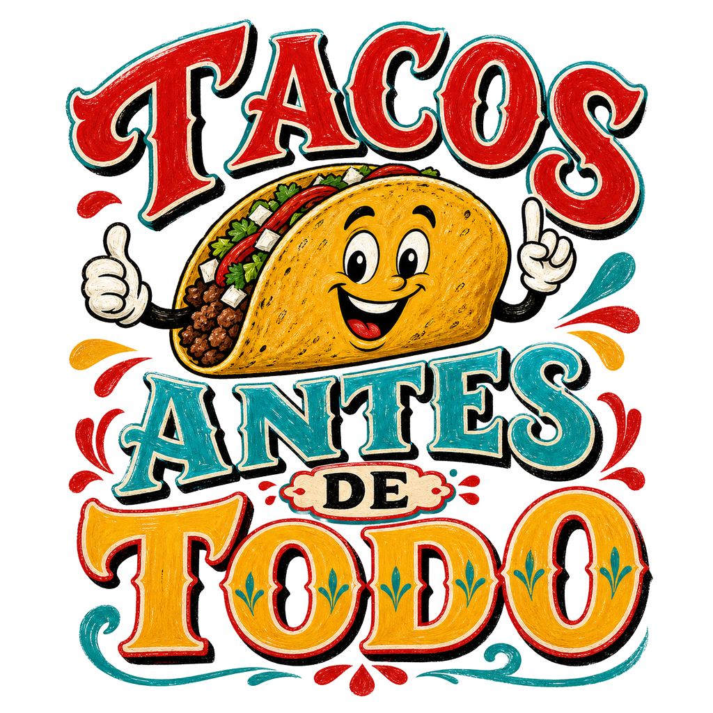 Tacos Antes De Todo