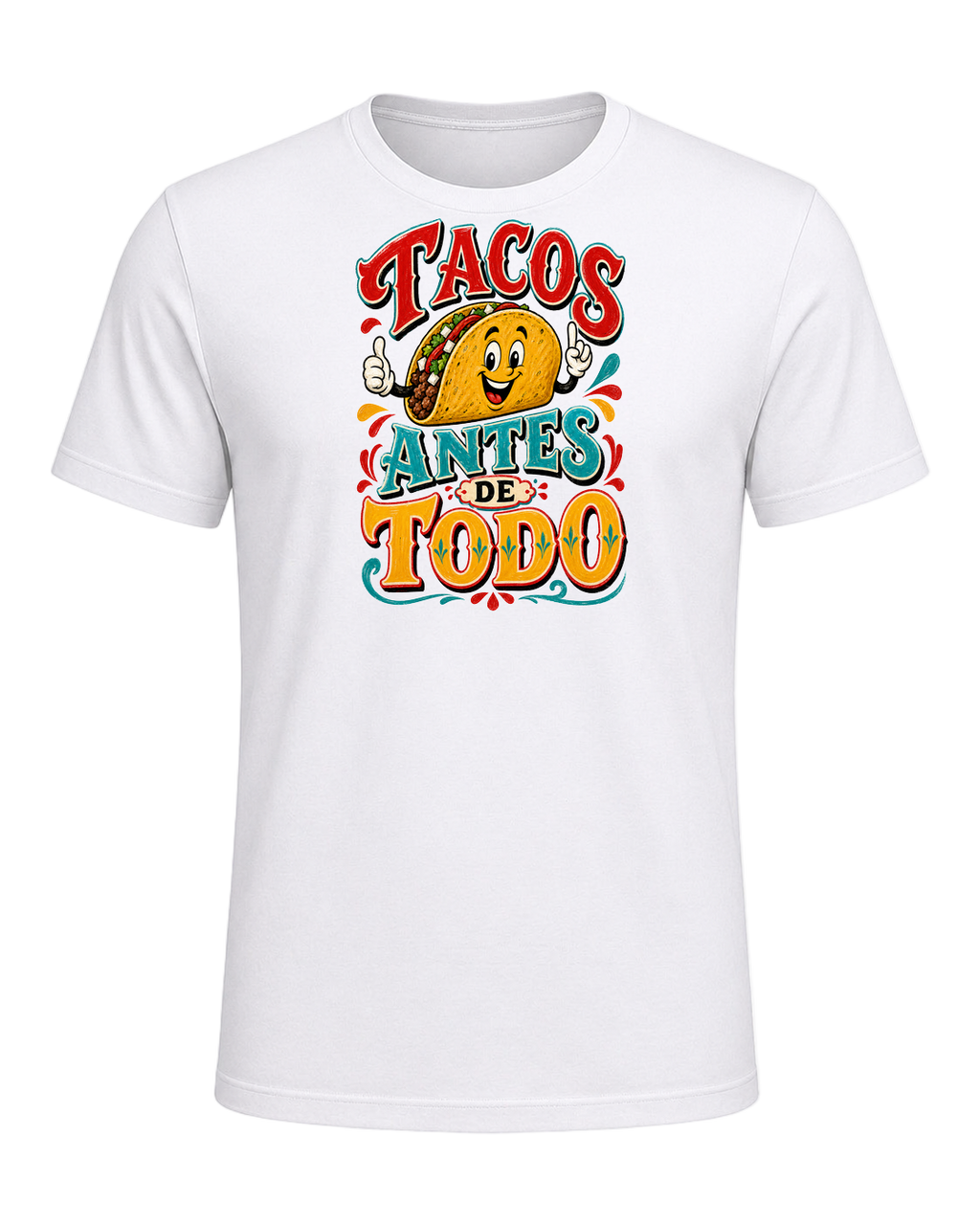 Tacos Antes De Todo — White