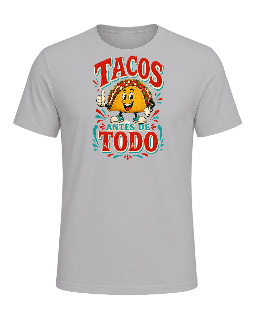Tacos Antes De Todo — Athletic Heather