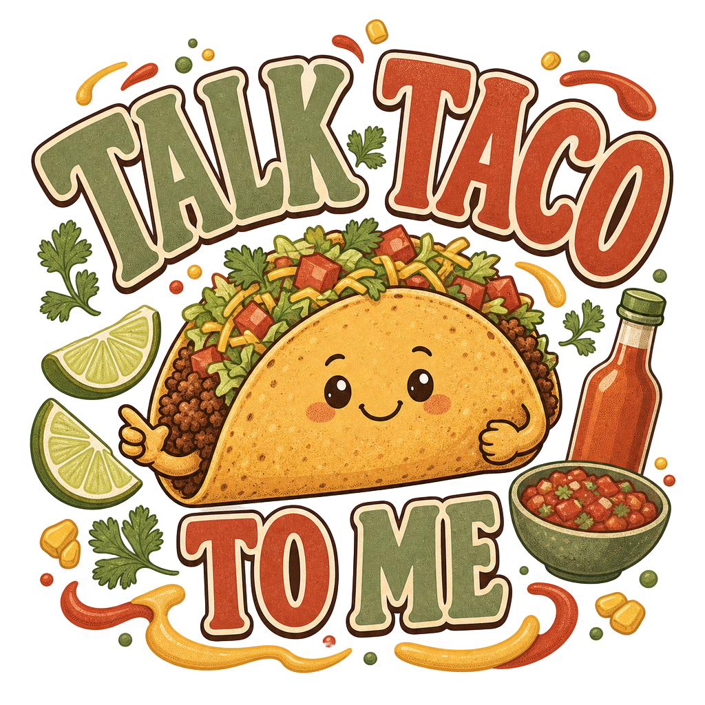 TALK TACO TO ME