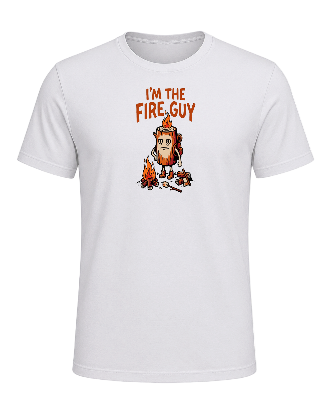 I'M THE FIRE GUY — Ash