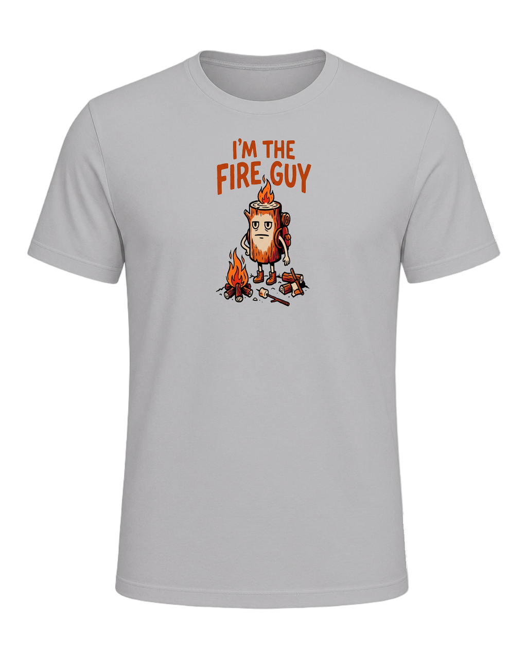 I'M THE FIRE GUY — Athletic Heather