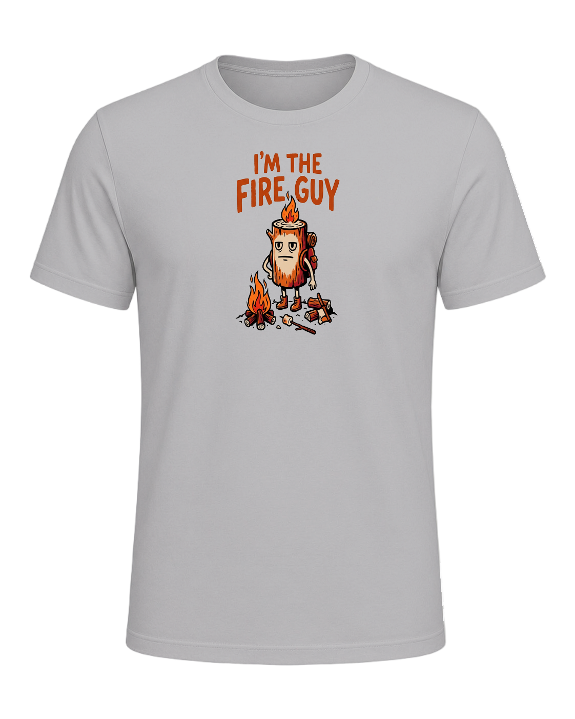 I'M THE FIRE GUY — Athletic Heather